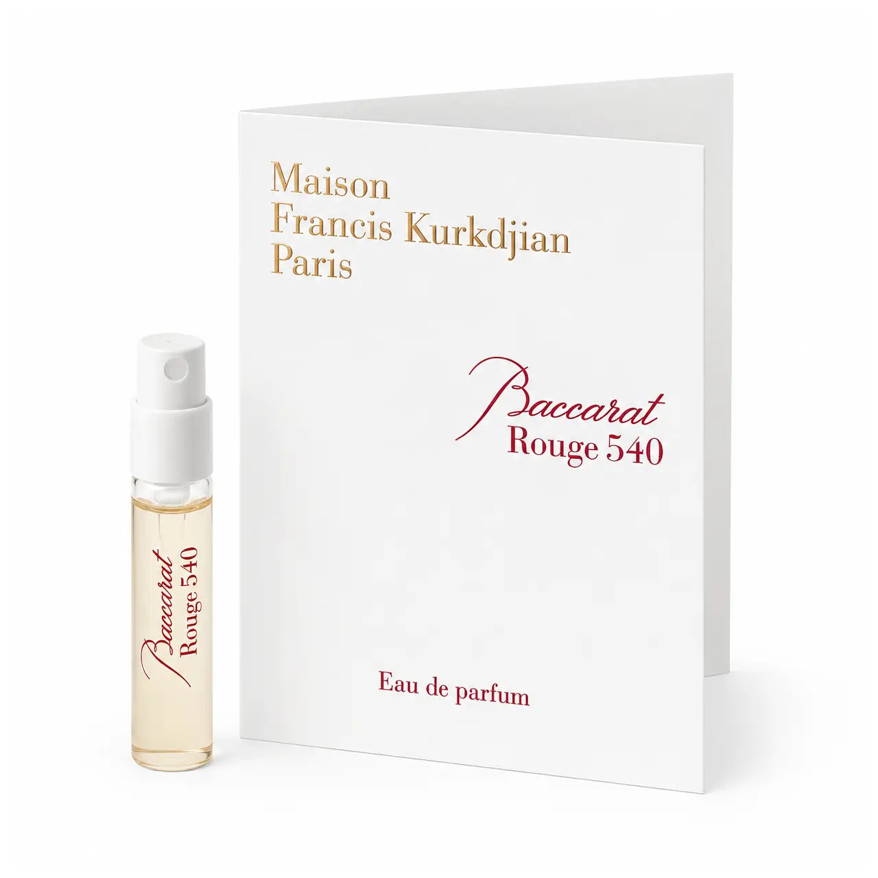 Baccarat Rouge 540 EDP / Sample (2ml)
