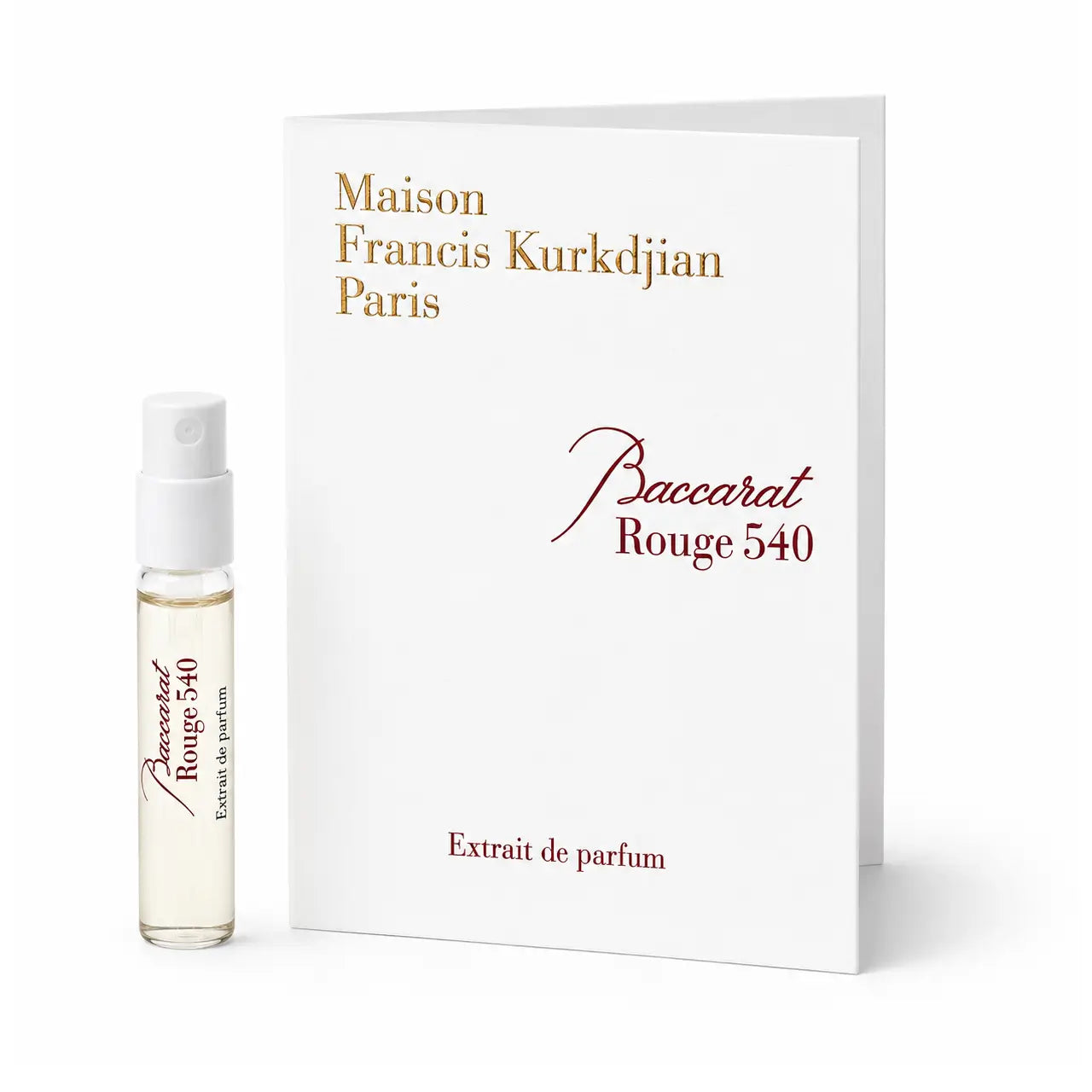 Baccarat Rouge 540 Extrait de Parfum / Sample (2ml)