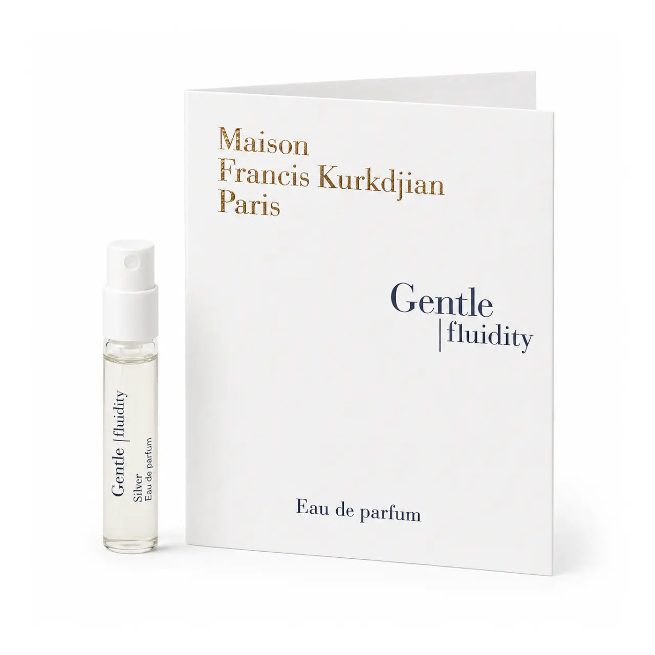 Maison Francis kurkdjian Gentle Fluidity Silver EDP / Sample (2ml)