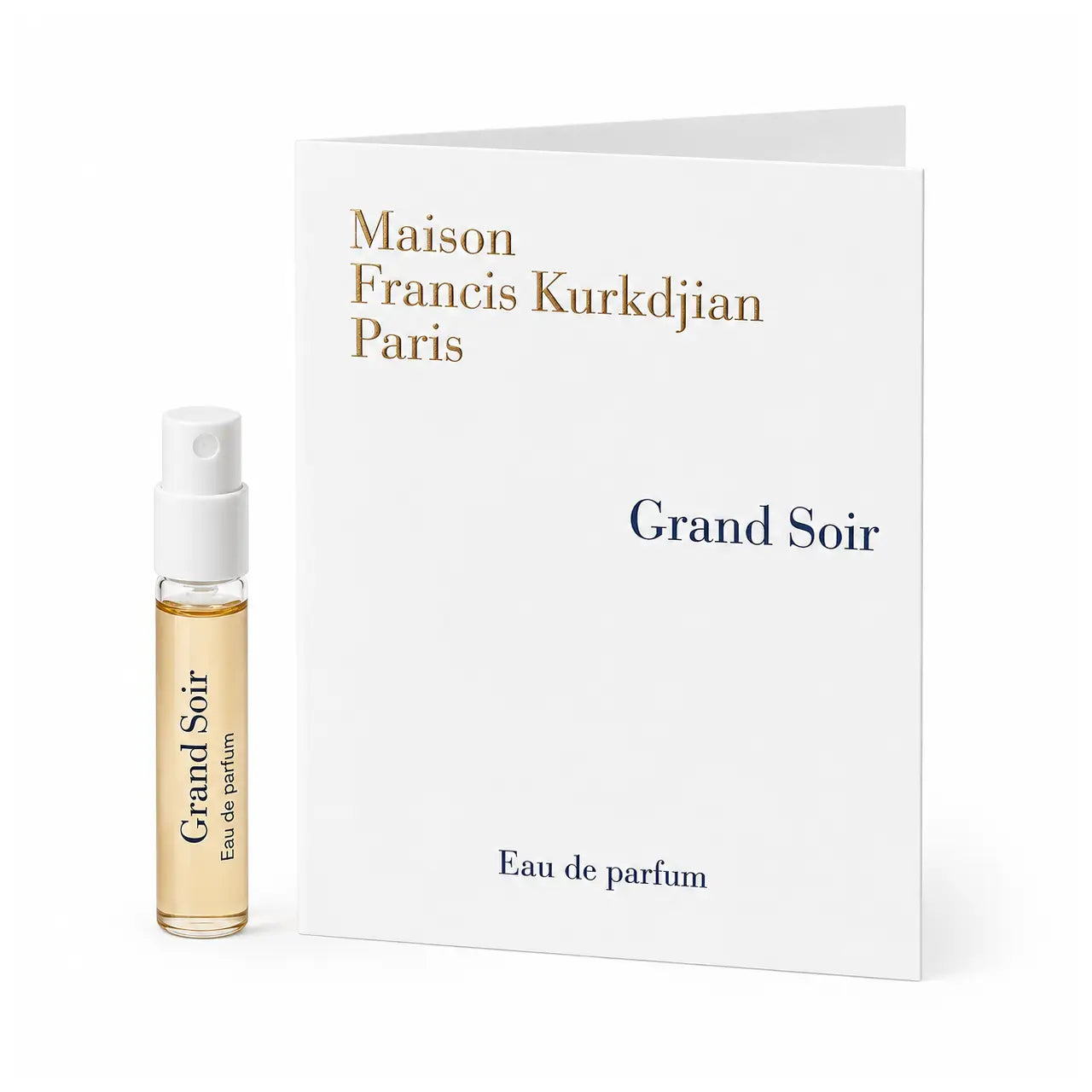 Maison Francis kurkdjian Grand Soir EDP / Sample (2ml)