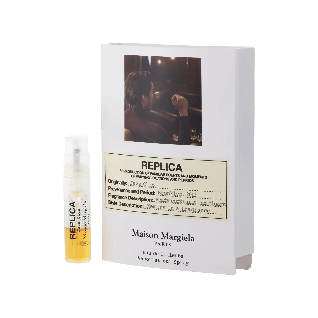 Maison Margiela Replica Jazz Club EDT / Sample (1.2ml) - Rozalinda