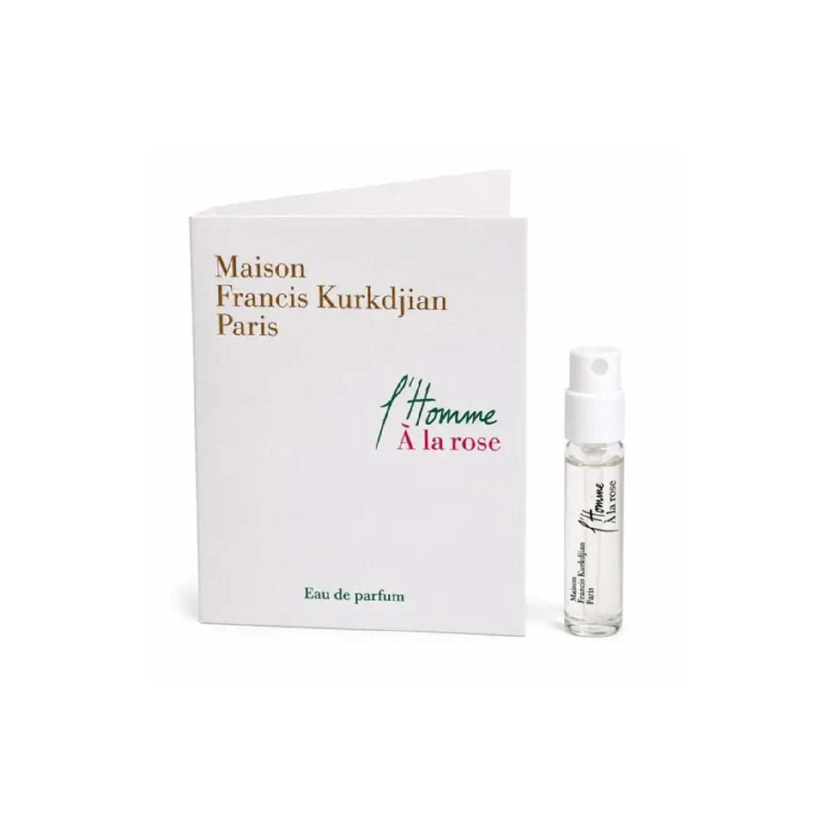 Maison Francis Kurkdjian L'Homme A la Rose EDP / Sample (2ml)