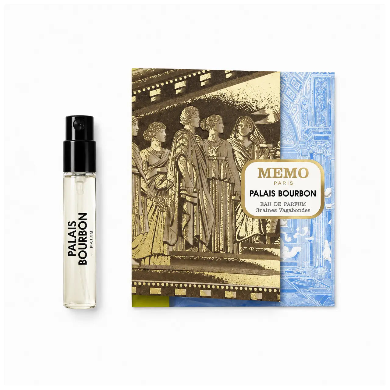 Memo Paris Palais Bourbon EDP / Sample (1.5ml)