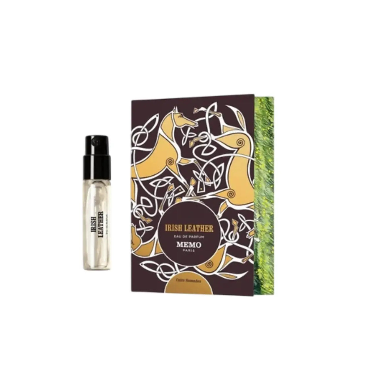 Memo Paris Irish Leather EDP / Sample (2ml)