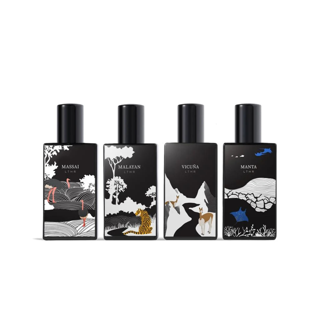 IBRAQ Perfumes - Mini LTHR Collection Set - Rozalinda