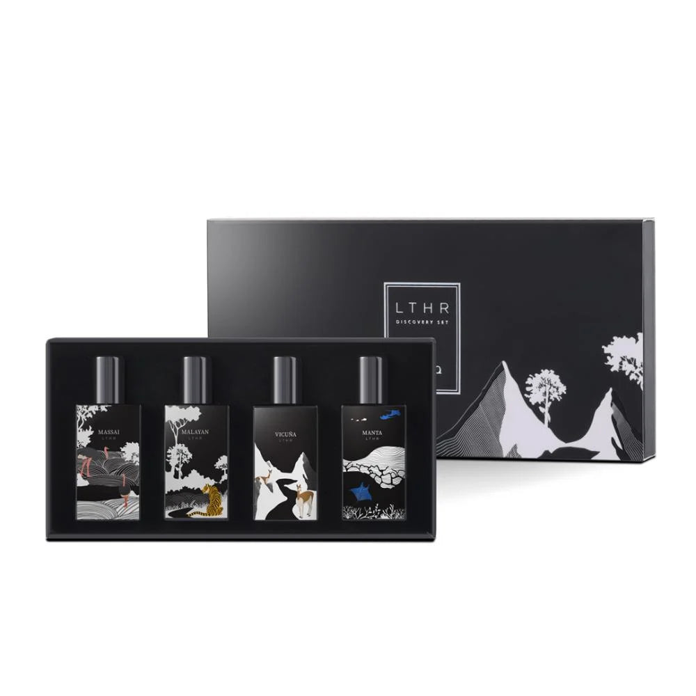 IBRAQ Perfumes - Mini LTHR Collection