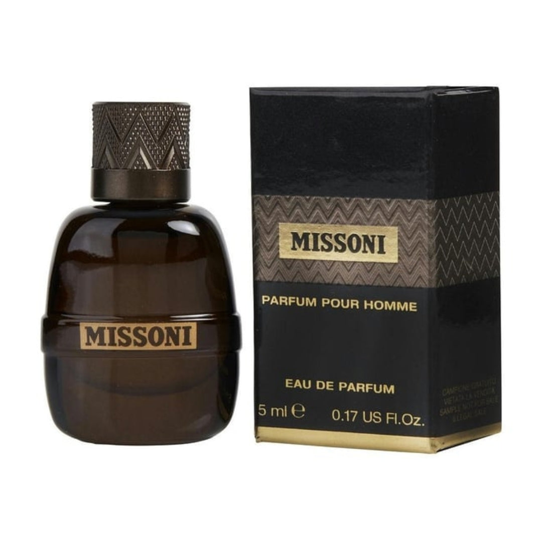 Missoni Parfum Pour Homme For Men EDP / Travel Size (5ml) - Rozalinda