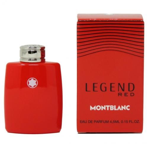 Montblanc Legend Red For Men EDP / Travel Size (4.5ml) - Rozalinda