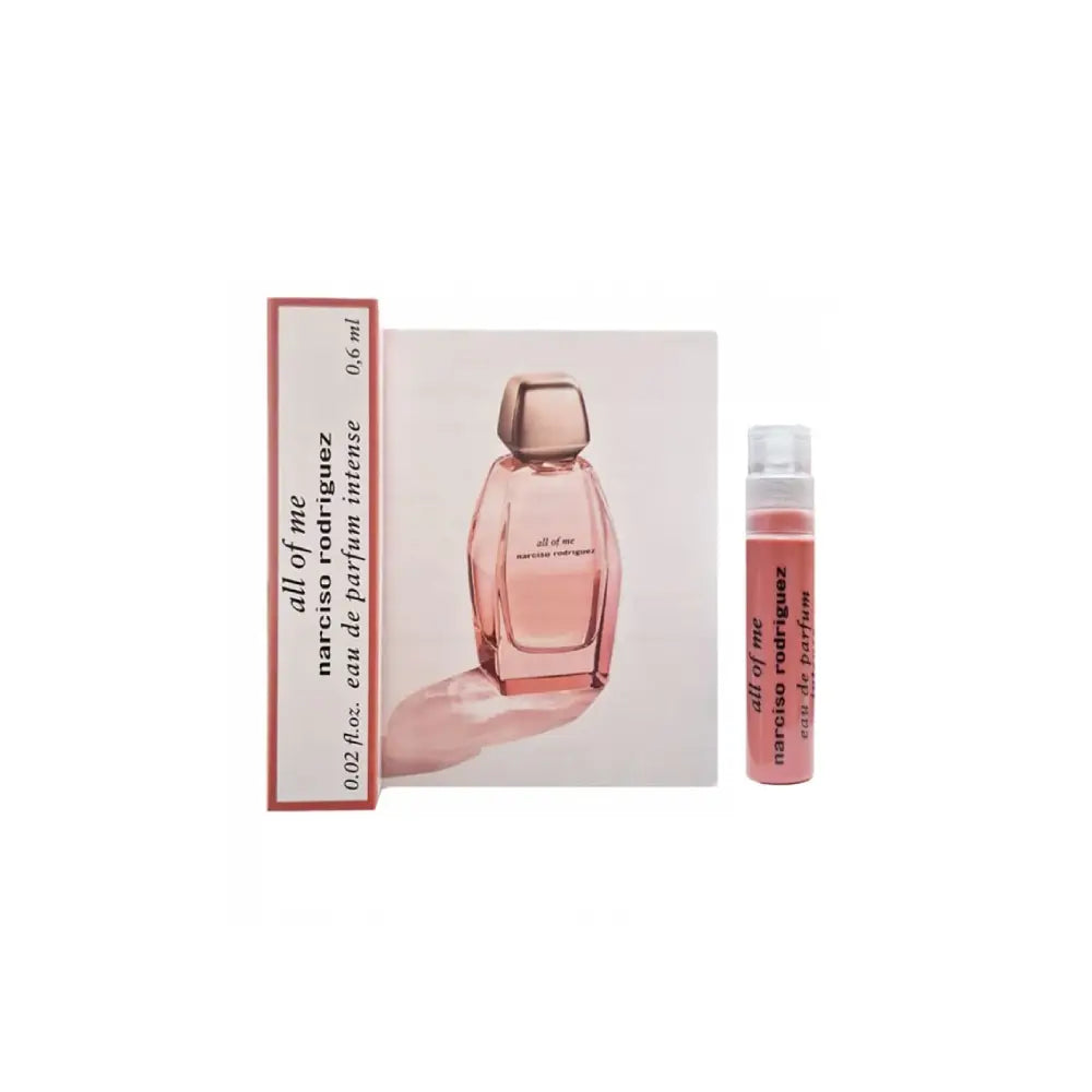 Narciso Rodriguez all of me EDP Intense / Sample (0.6ml)
