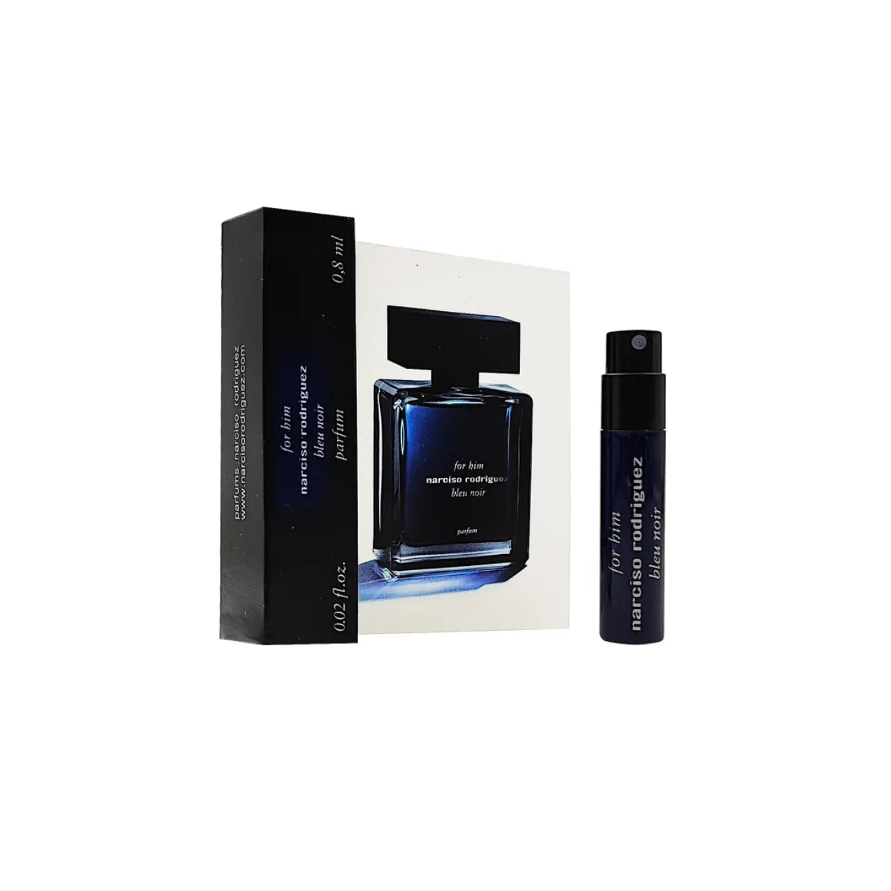 Narciso Rodriguez for Him Bleu Noir Parfum / Sample (0.8ml)