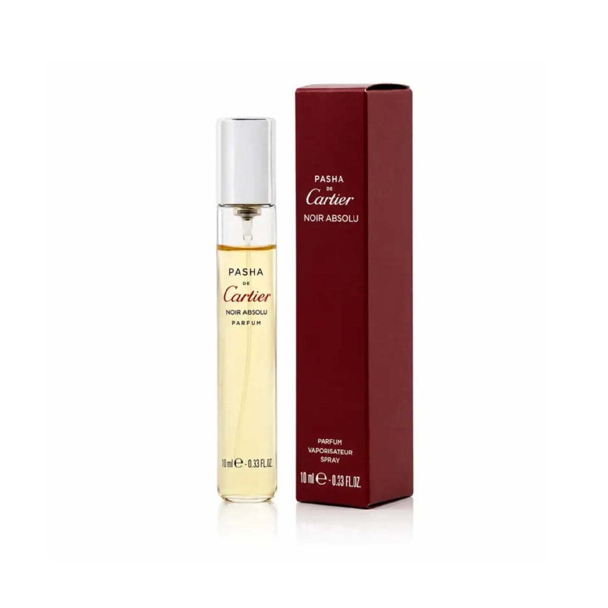 Pasha De Cartier "Noir Absolu Parfum" Travel Spray (10ml)