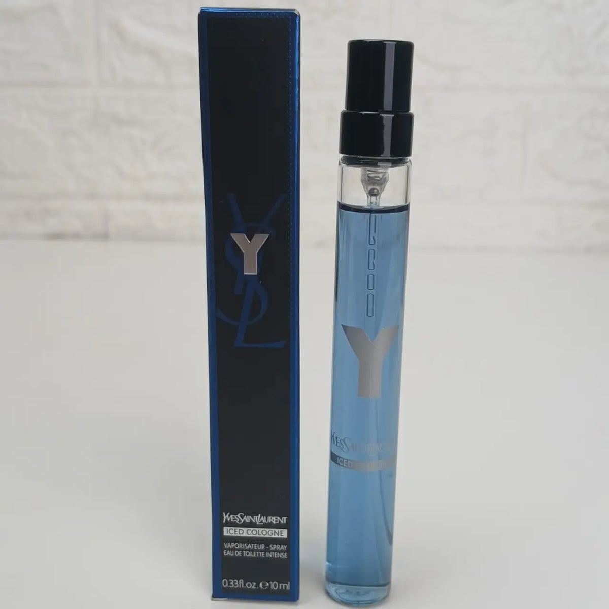 Yves Saint Laurent Y Iced Cologne EDT Intense / Travel Size (10ml)
