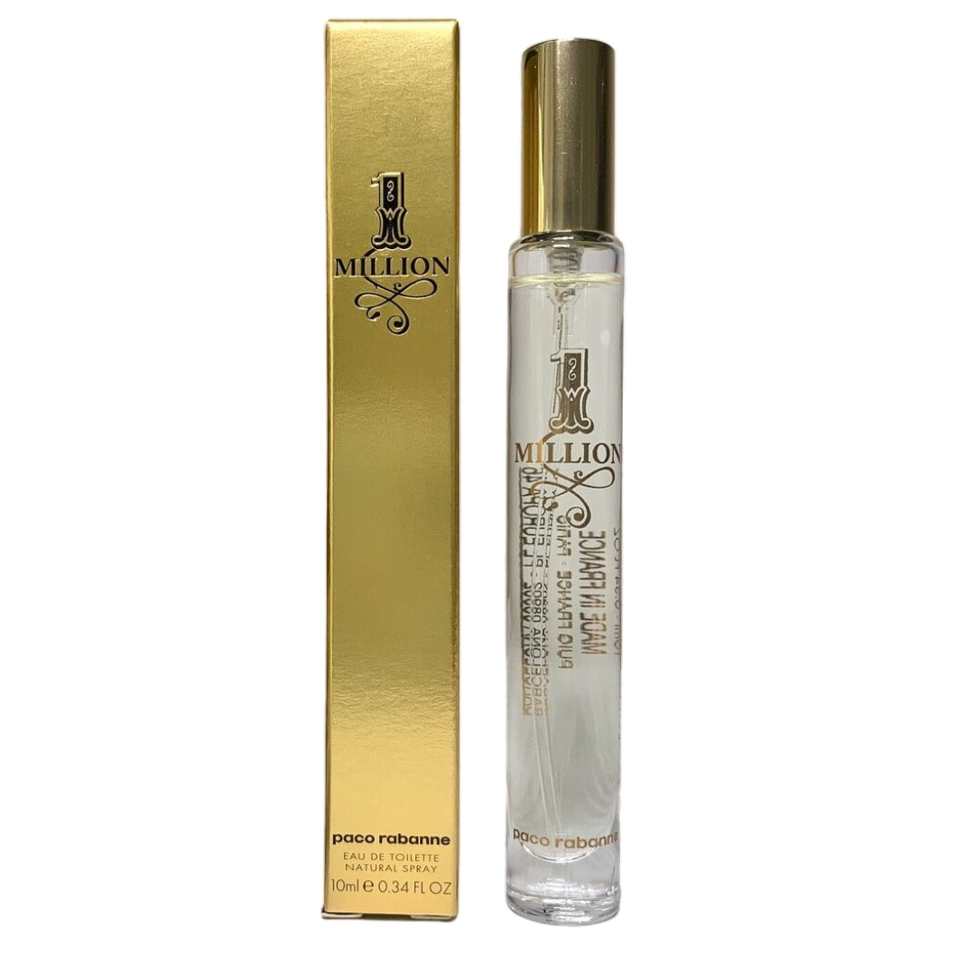 Paco Rabanne 1 Million EDT for Men / Travel Size (10ml) - Rozalinda
