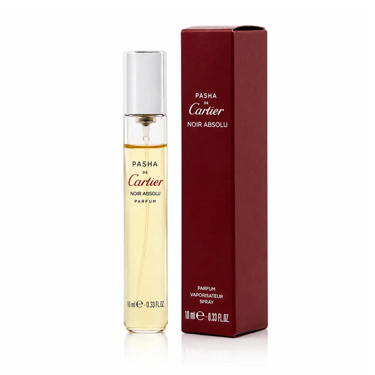 Pasha De Cartier "Noir Absolu Parfum" Travel Spray (10ml)