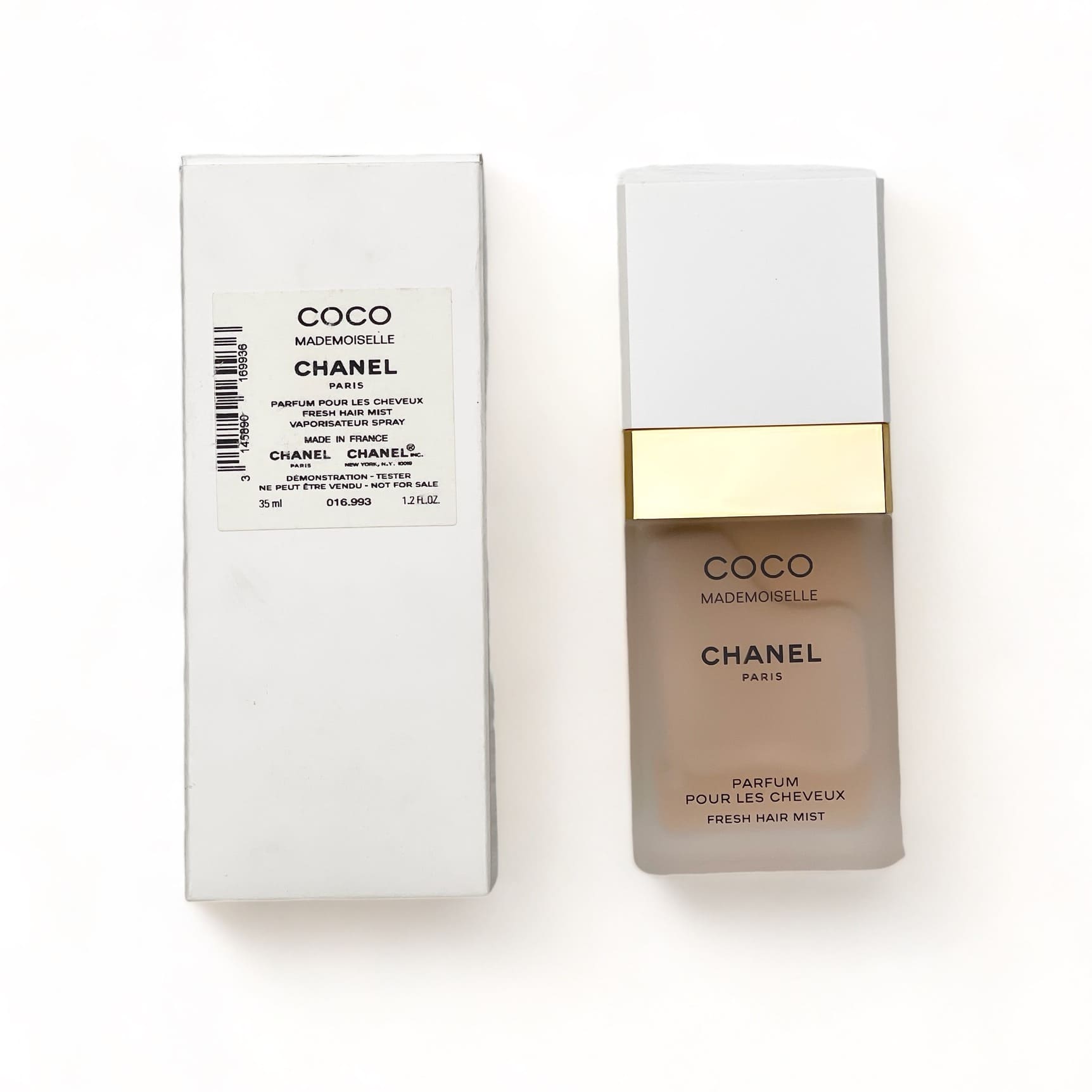 Chanel Coco Mademoiselle Fresh Hair Mist (35ml) - Rozalinda