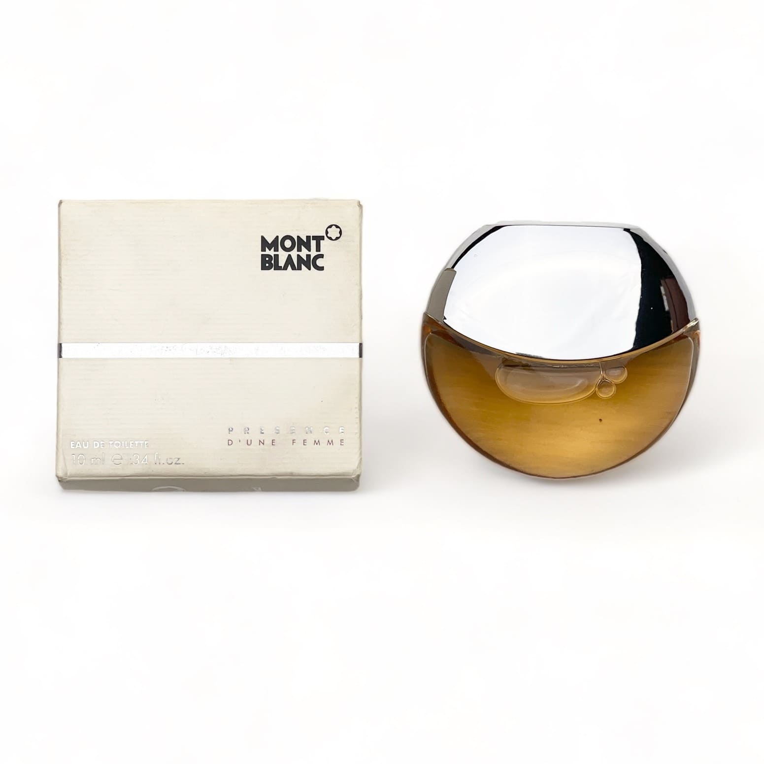 Montblanc Presence D'une Femme EDT / Travel Size (10ml) - Rozalinda