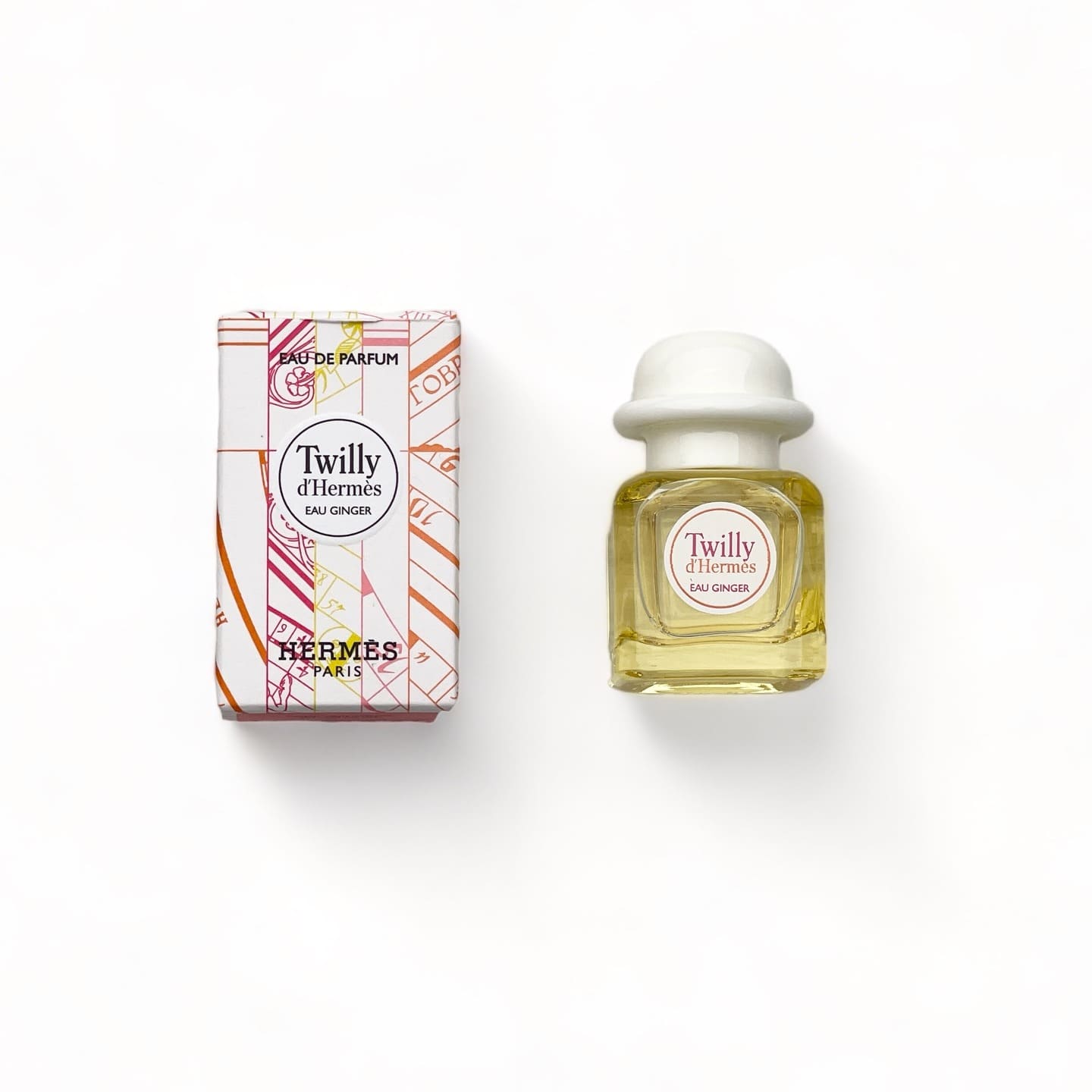 Twilly D'hermes EAU Ginger EDP / Travel Size (7.5ml) - Rozalinda