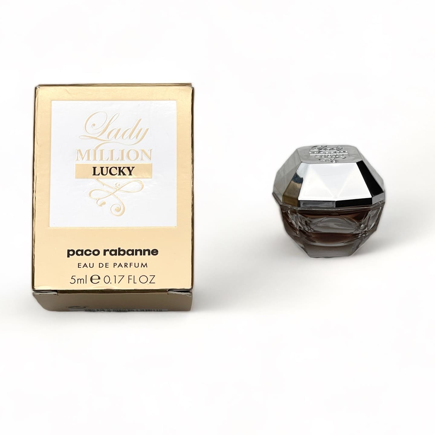 Paco Rabanne Lady Million lucky EDP / Travel Size (5ml) - Rozalinda