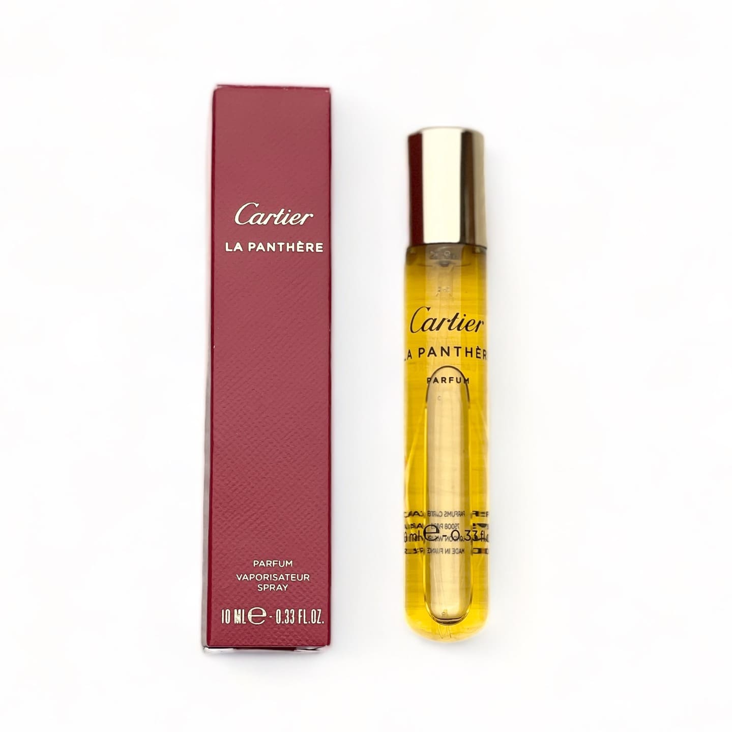 Cartier La Panthere Parfum / Travel Size (10ml) - Rozalinda