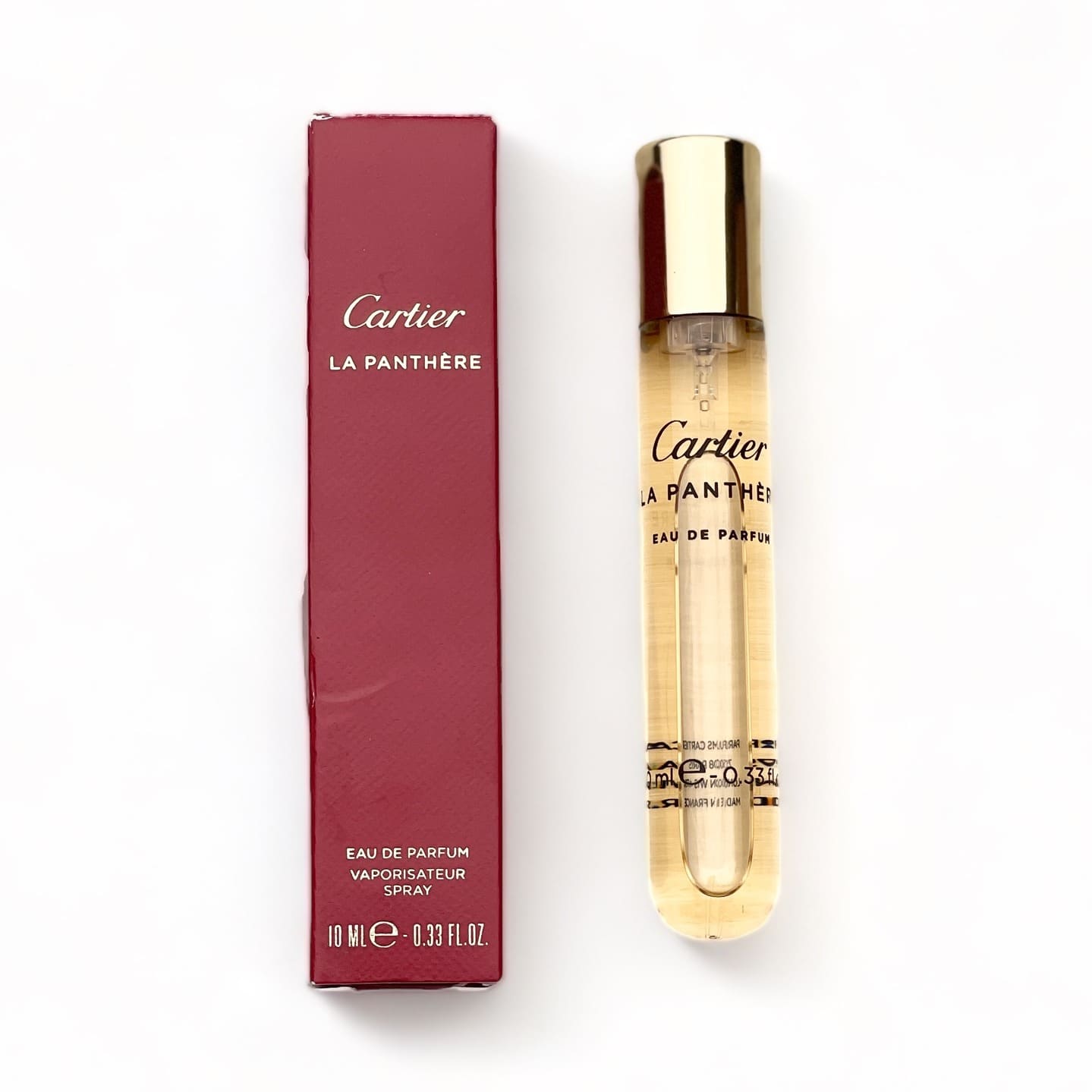 Cartier La Panthere EDP / Travel Size (10ml) - Rozalinda