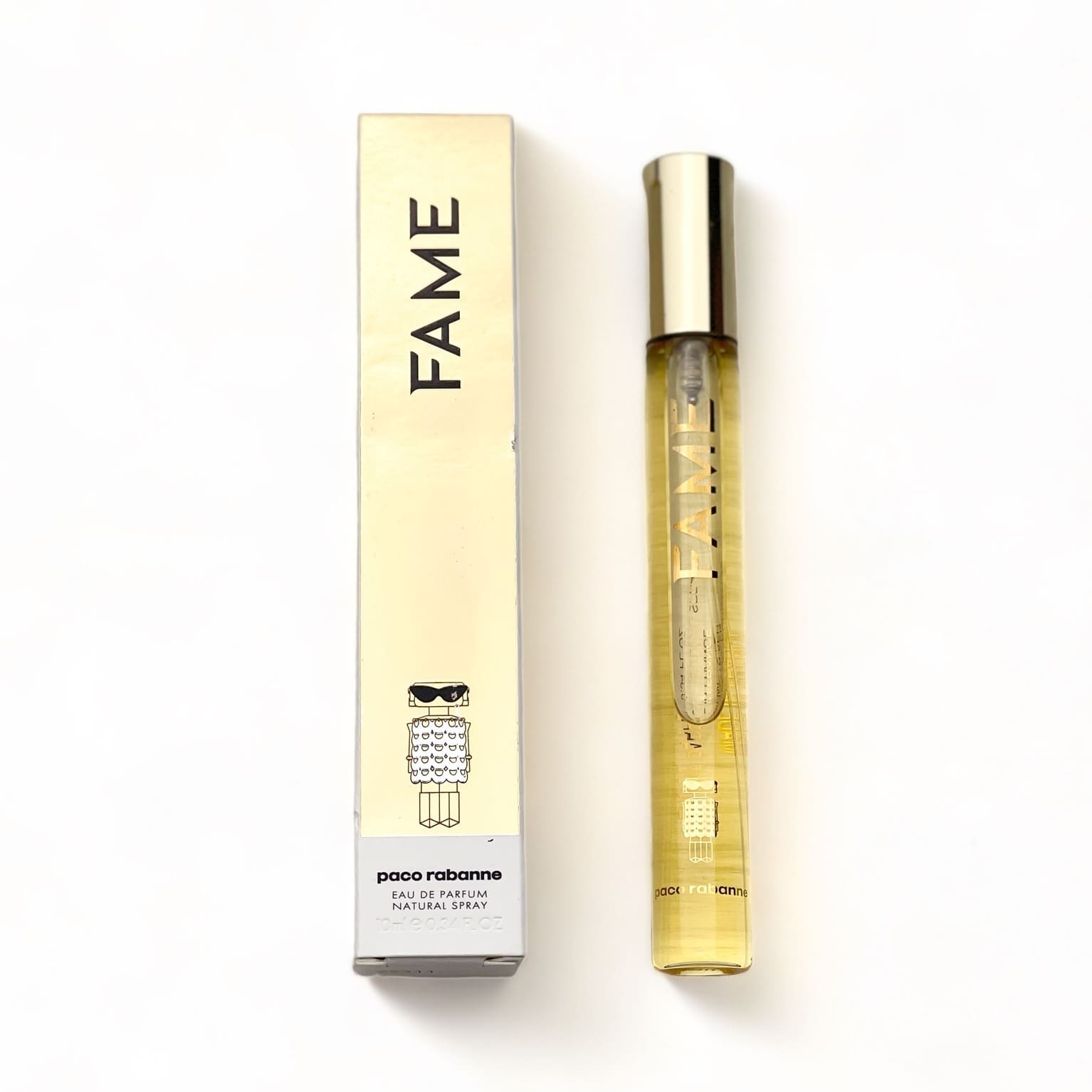 Paco Rabanne Fame EDP / Travel Size (10ml) - Rozalinda