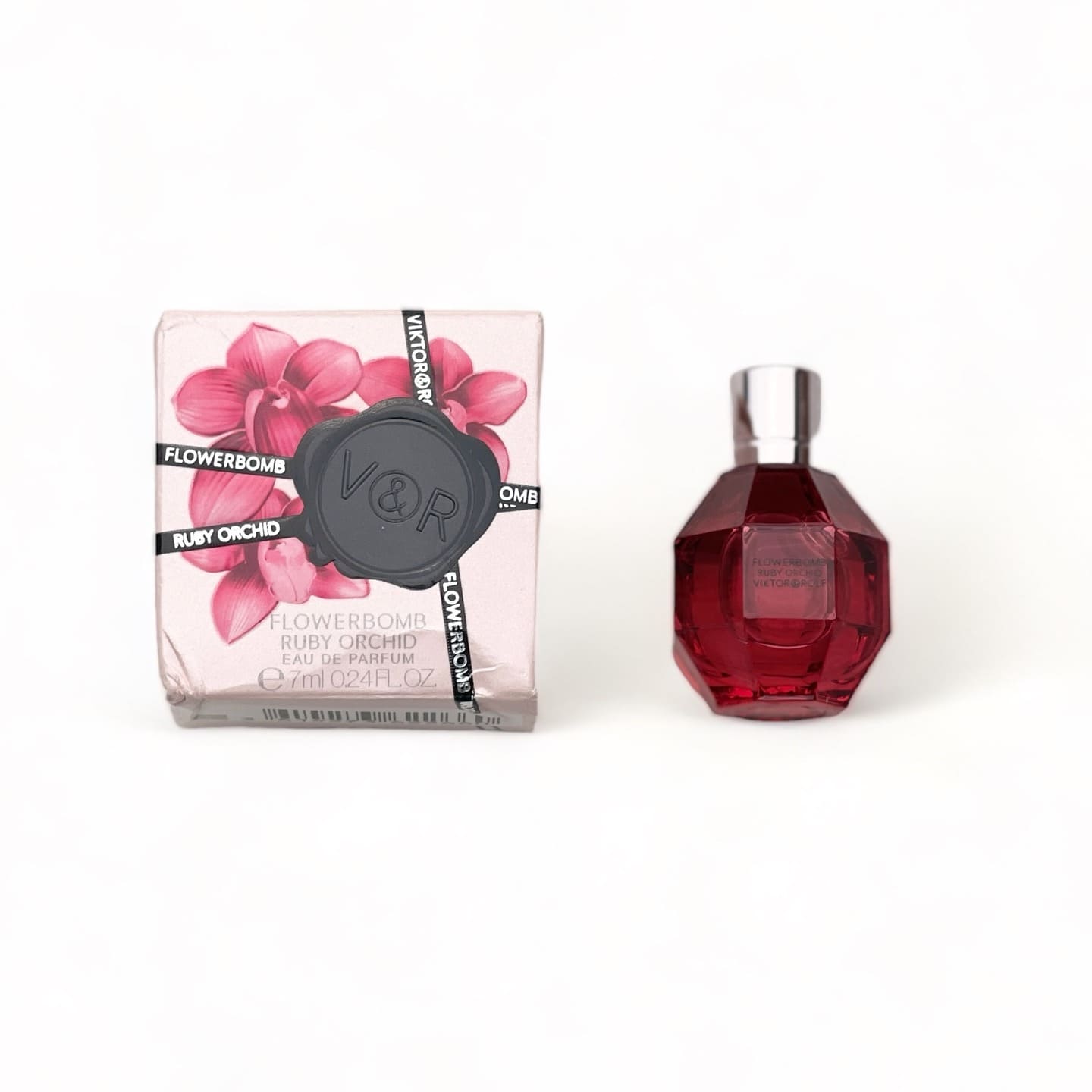 Viktor&Rolf Flowerbomb Ruby Orchid EDP / Travel Size (7ml) - Rozalinda