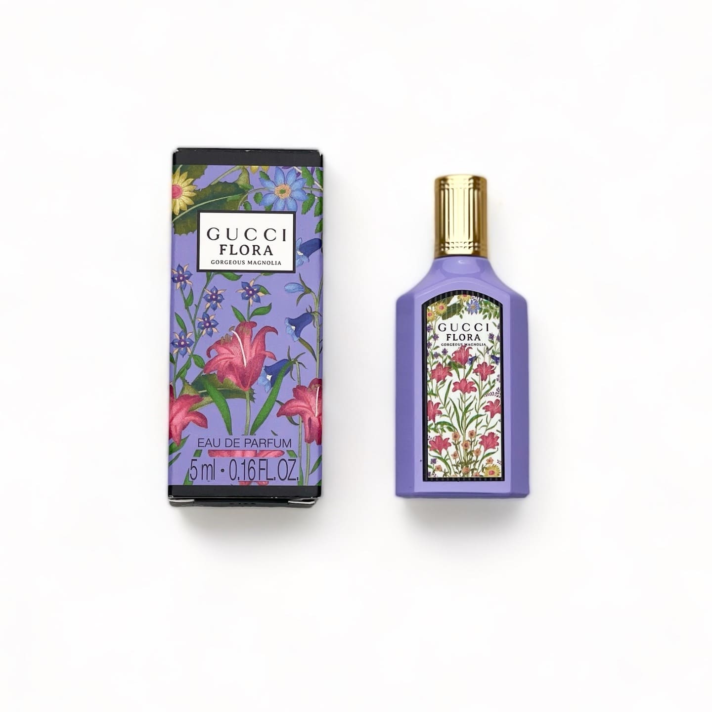 Gucci Flora Gorgeous Magnolia EDP / Travel Size (5ml) - Rozalinda