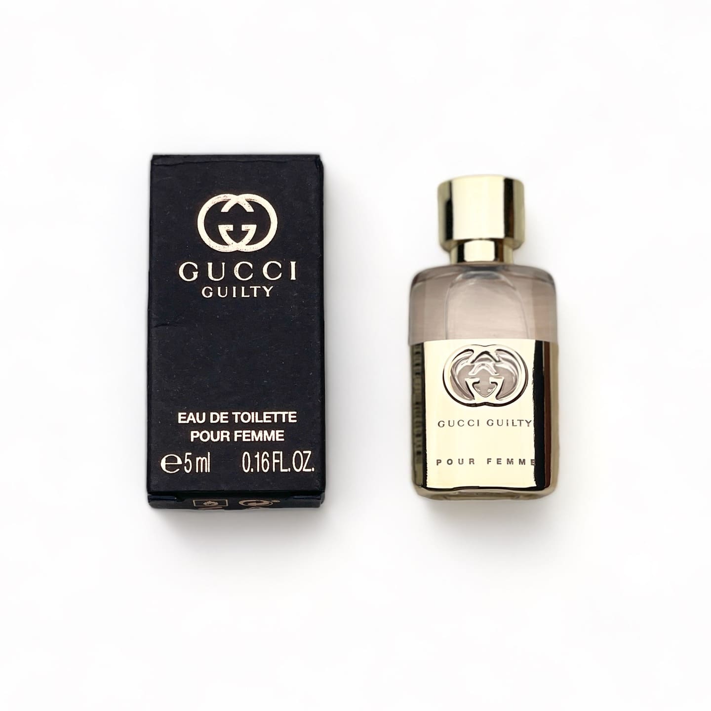 Gucci Guilty Pour Femme EDT / Travel Size (5ml) - Rozalinda