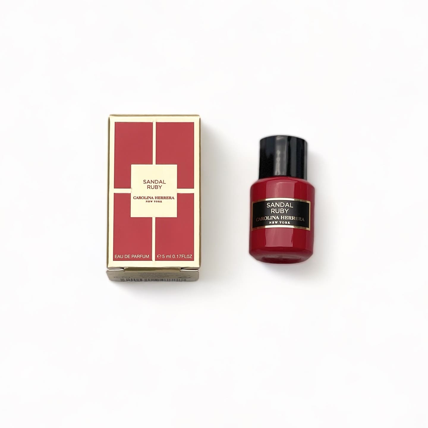 Carolina Herrera Sandal Ruby EDP / Travel Size (5ml) - Rozalinda