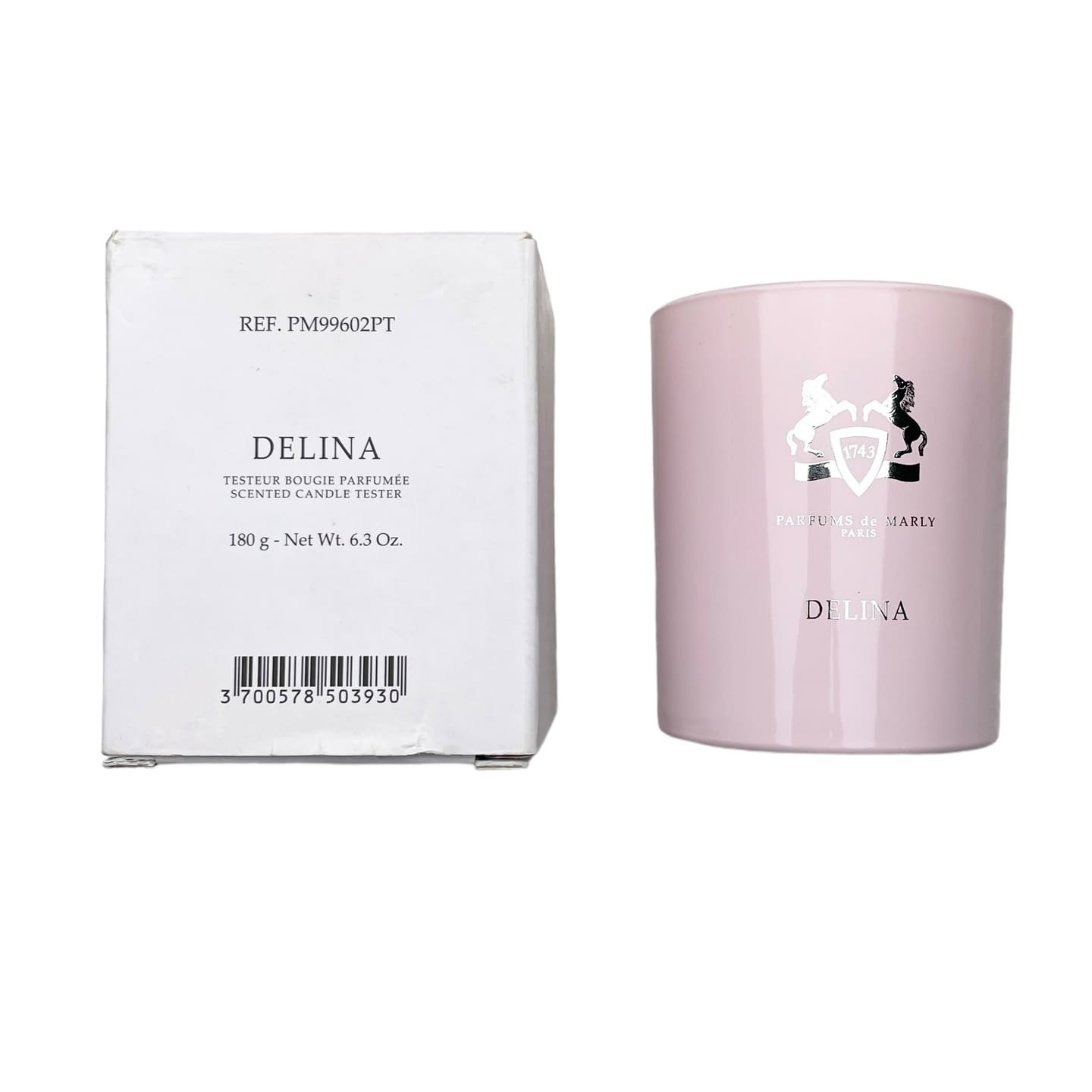 Parfums De Marly Delina Candle (180ml) - Rozalinda