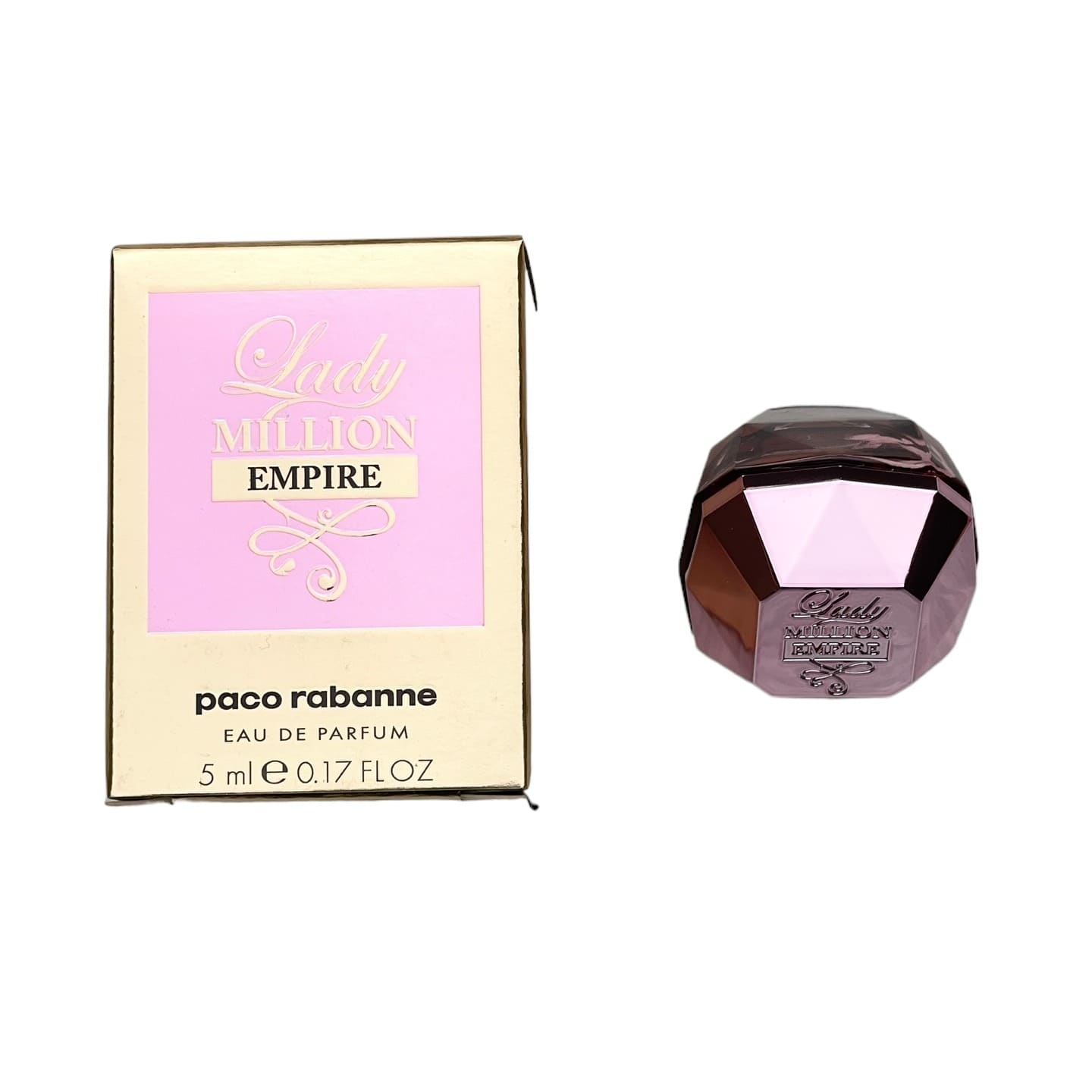 Paco Rabanne Lady Million Empire EDP / Travel Size (5ml) - Rozalinda