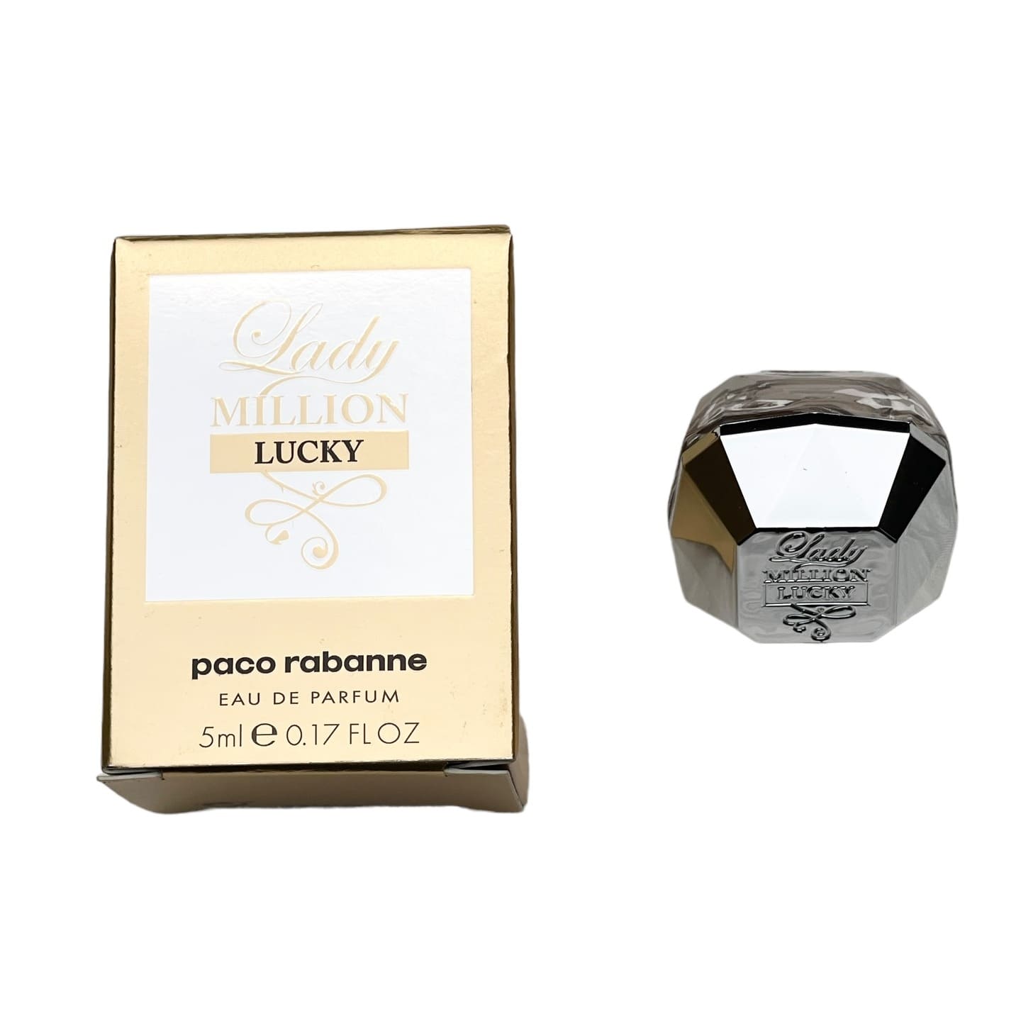 Paco Rabanne Lady Million lucky EDP / Travel Size (5ml) - Rozalinda