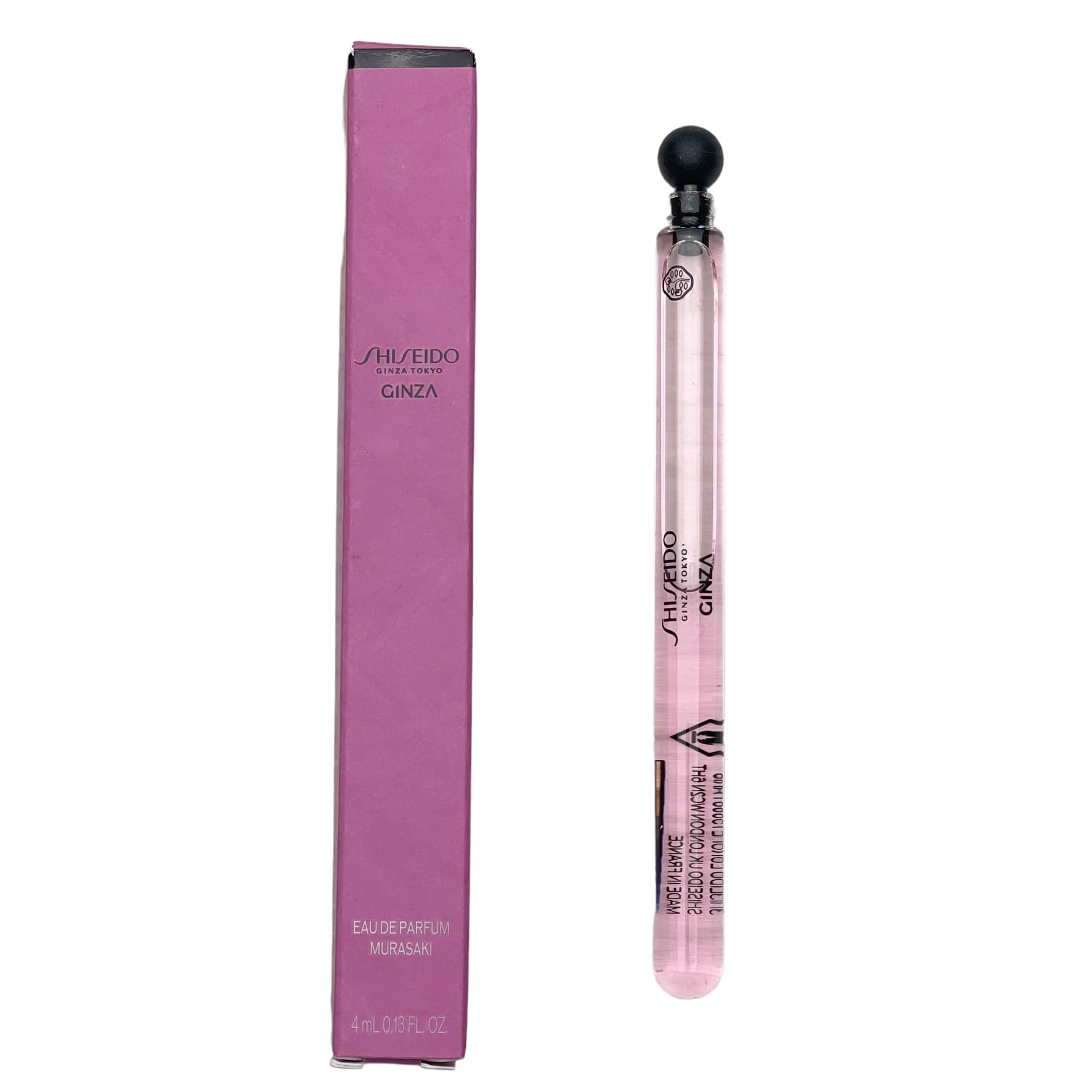 SHISEIDO GINZA MURASAKI EDP / Travel Size (4ml) - Rozalinda