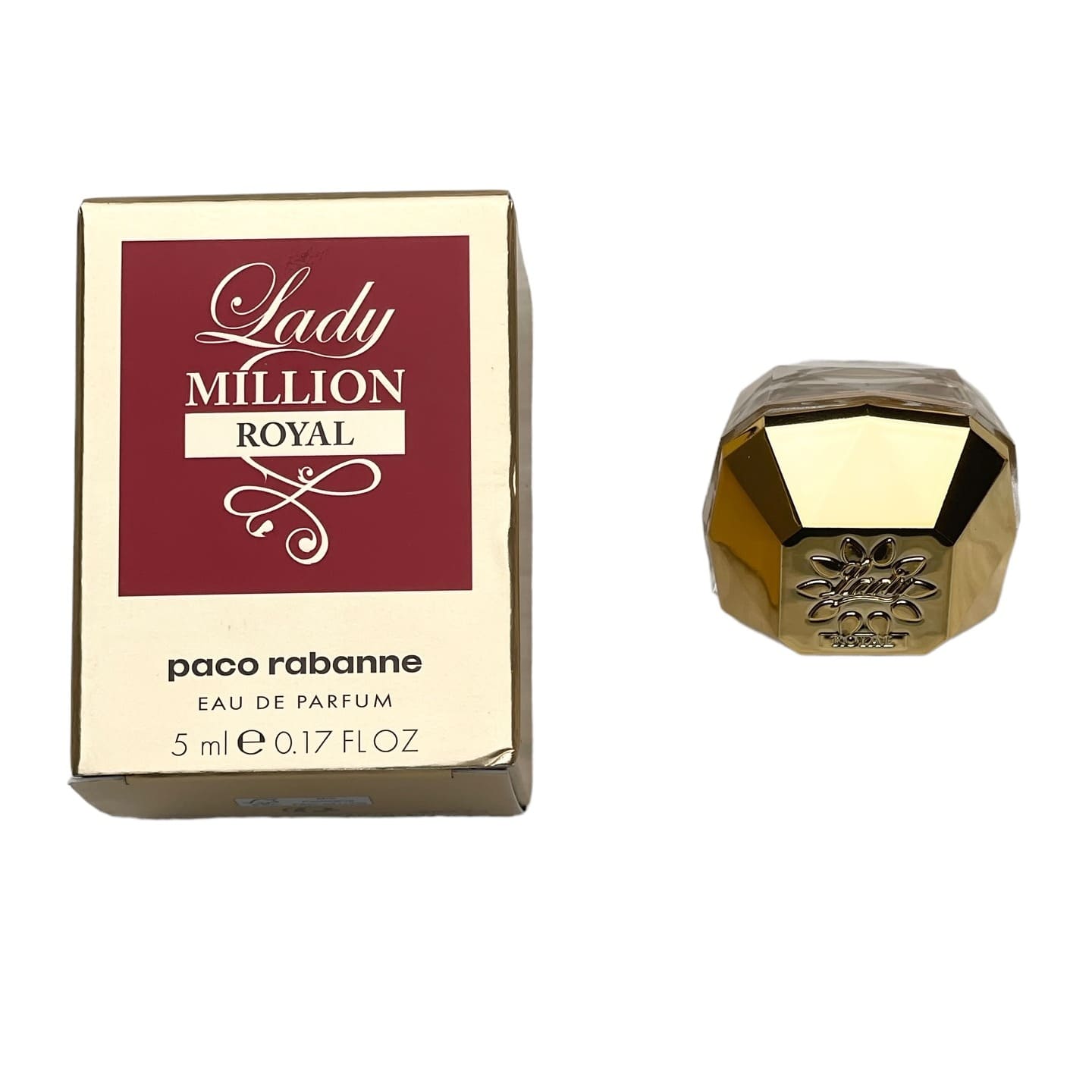 Paco Rabanne Lady Million Royal EDP / Travel Size (5ml) - Rozalinda