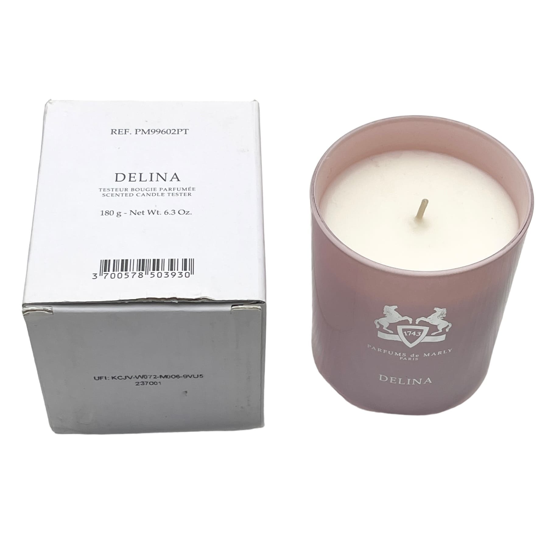 Parfums De Marly Delina Candle (180ml) - Rozalinda