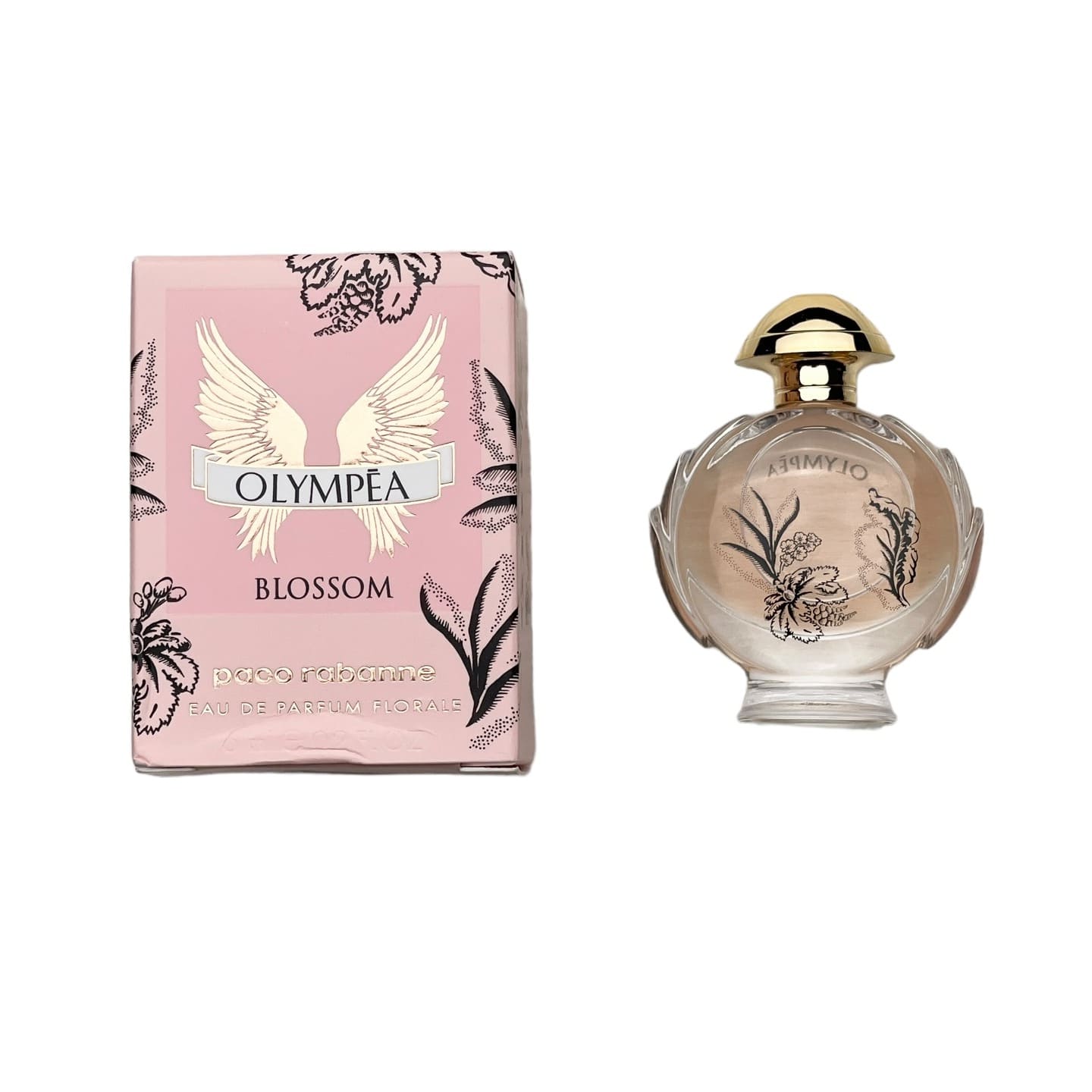 Paco Rabanne Olympea Blossom EDP / Travel Size (6ml) - Rozalinda