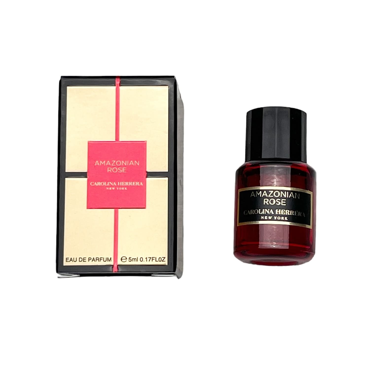 CAROLINA HERRERA Amazonian Rose Carolina EDP / Travel Size (5ml) - Rozalinda