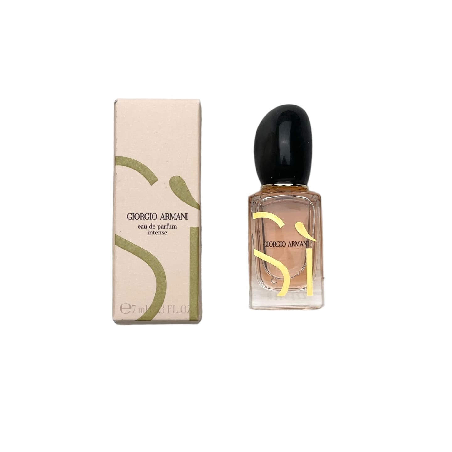 Giorgio Armani Si Intense EDP 2023 / Travel Size (7ml) - Rozalinda