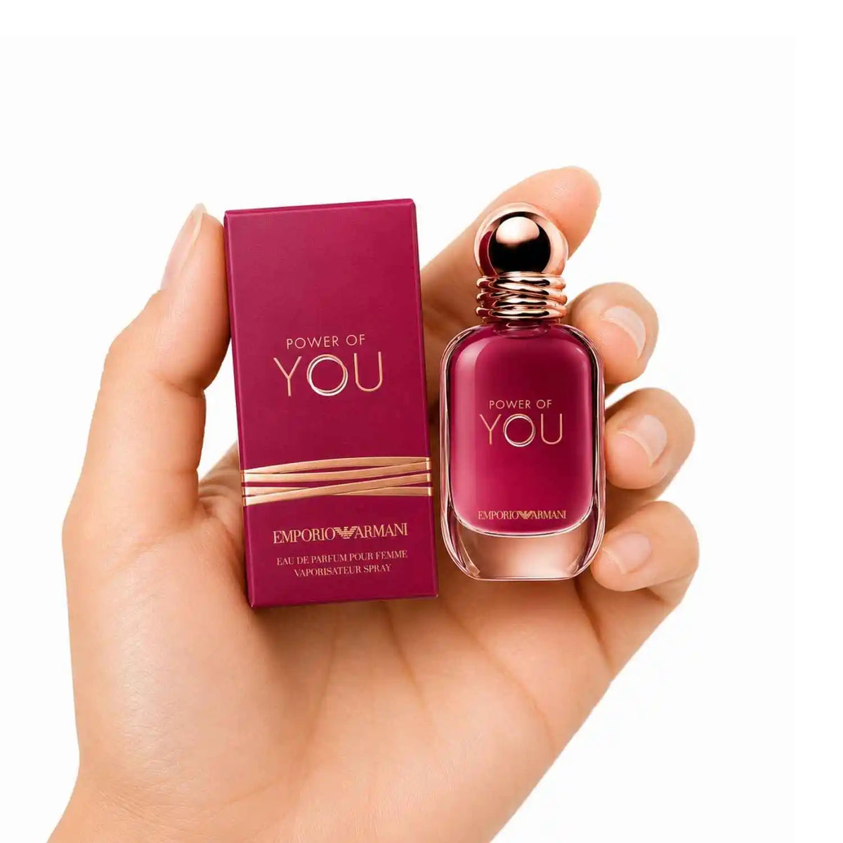 Emporio Armani Power of You EDP / Travel Size (5ml)