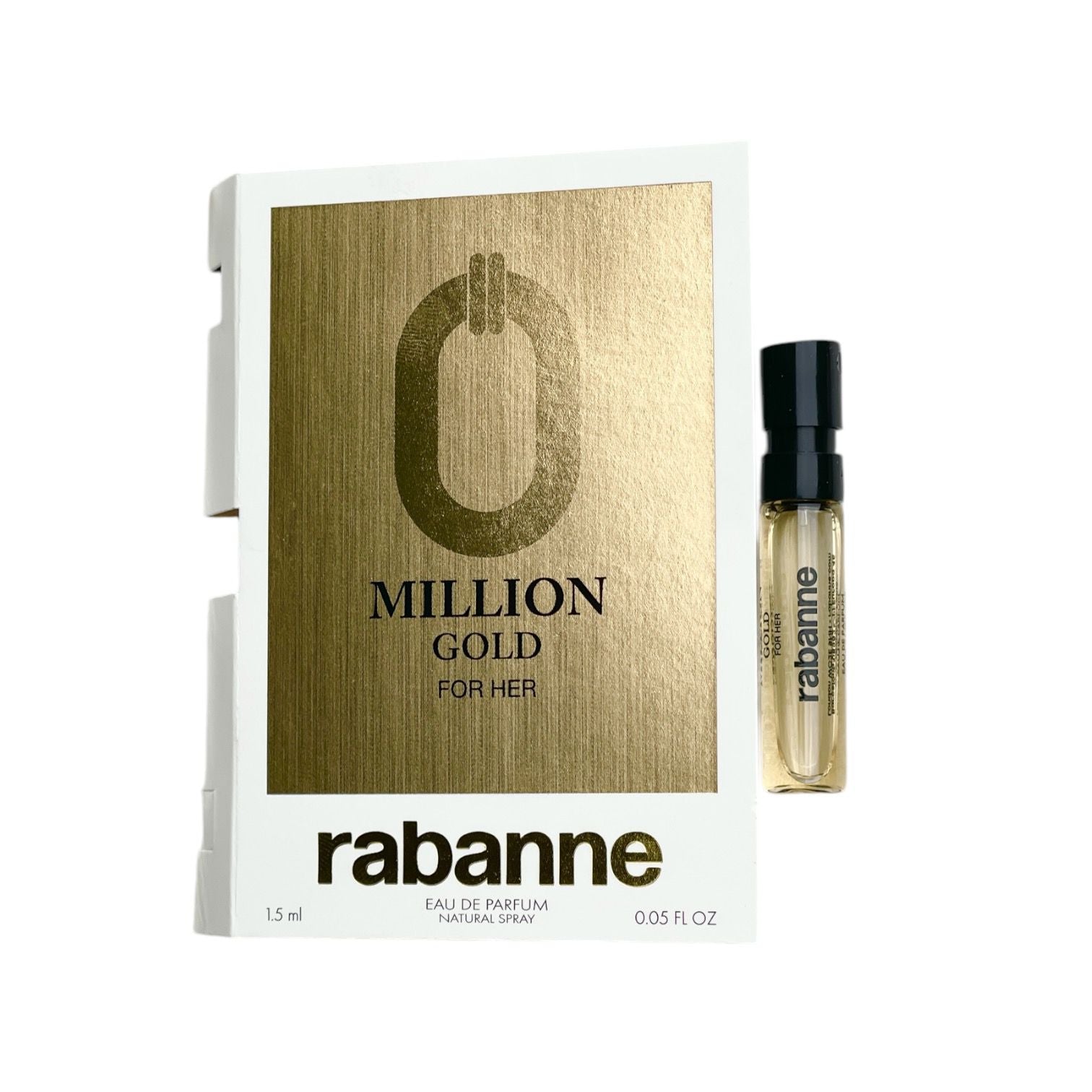 Rabanne Million Gold For Her EDP 2024 / Sample (1.5ml) - Rozalinda