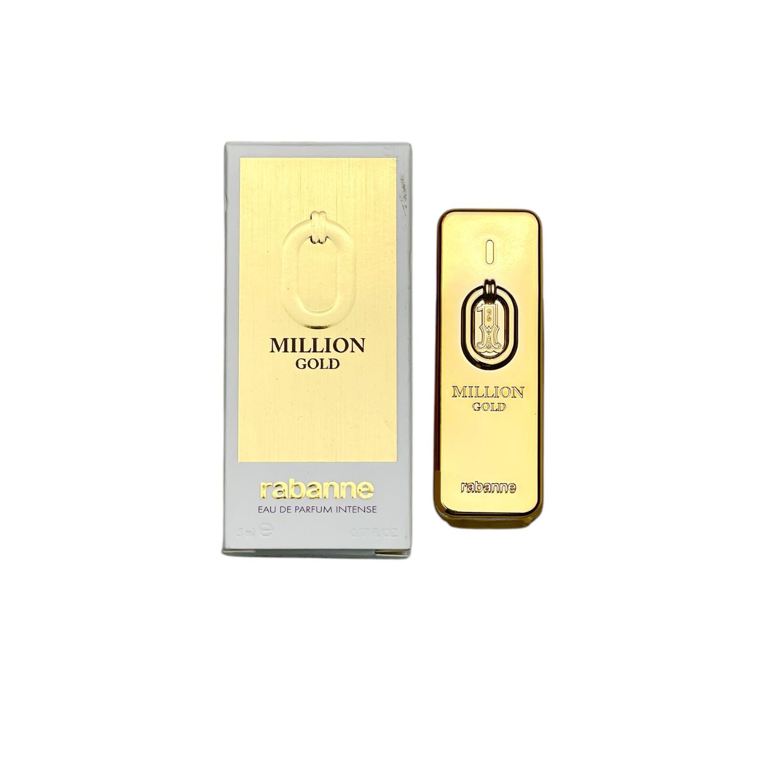 Rabanne Million Gold For Men EDP Intense / Travel Size (5ml) - Rozalinda