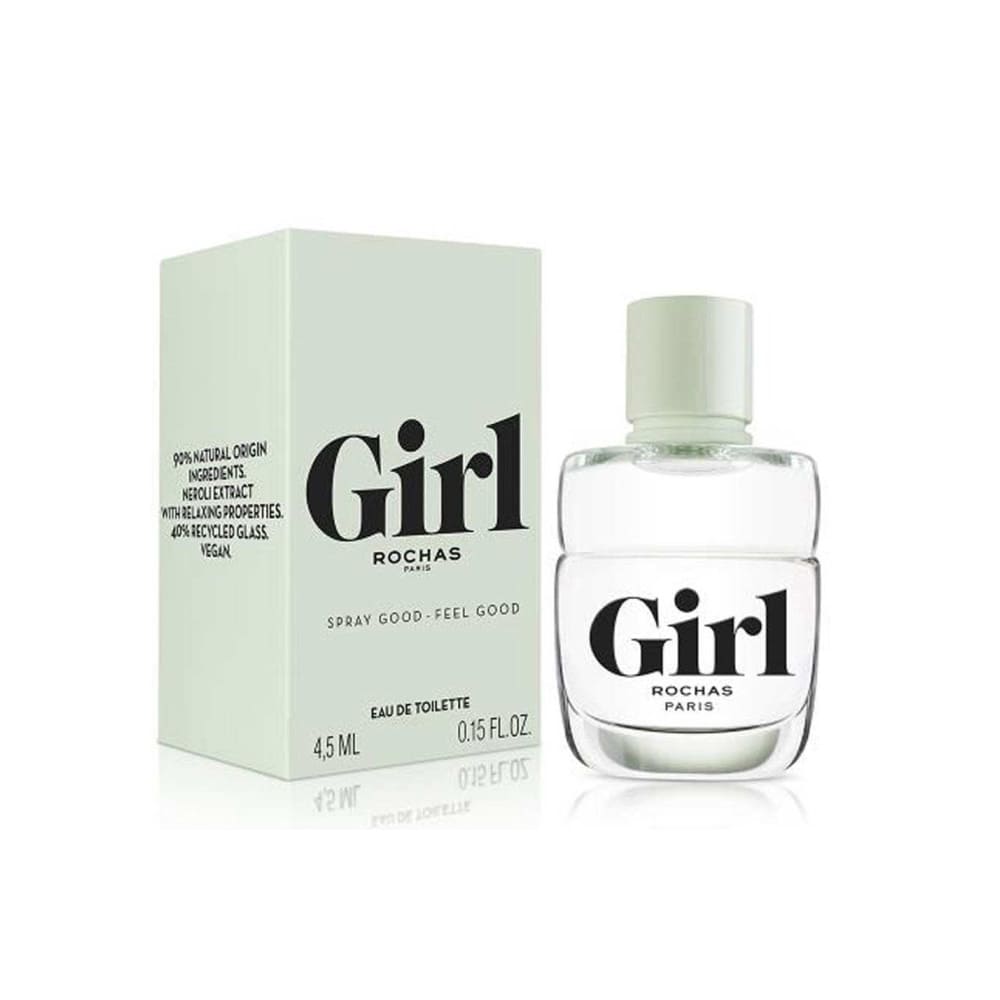 Rochas Girl For Women EDT / Travel Size (4.5ml) - Rozalinda