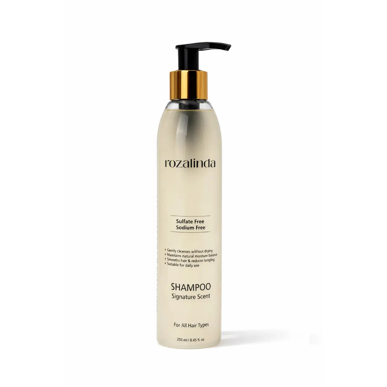 Rozalinda Signature Scent Shampoo – 250ml