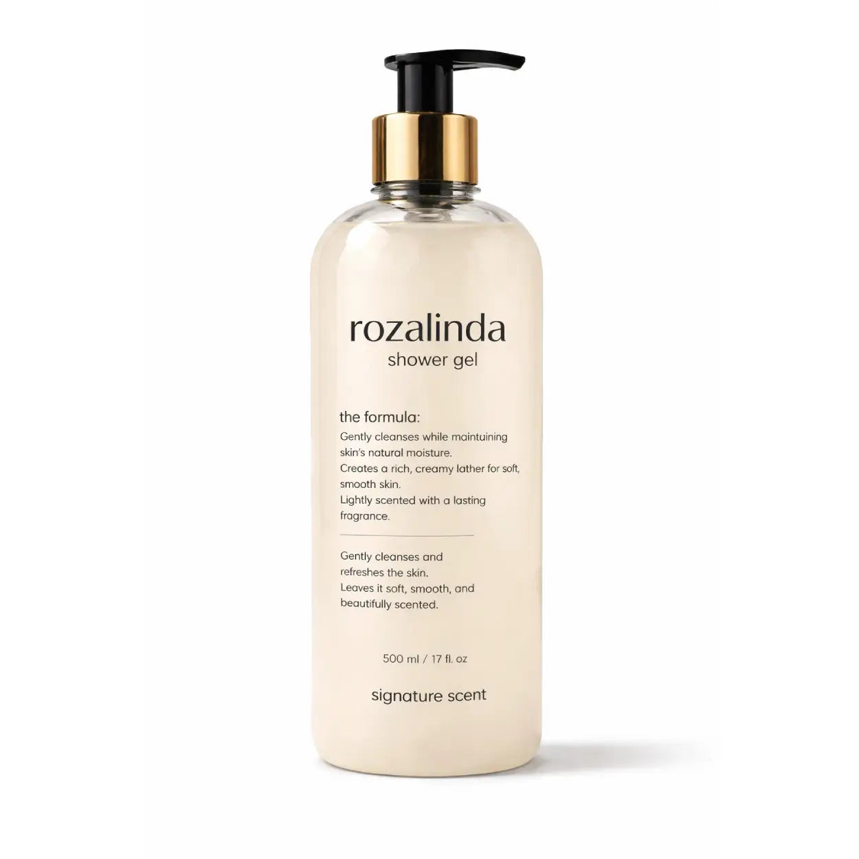 Rozalinda Signature Scent Shower Gel – 500ml