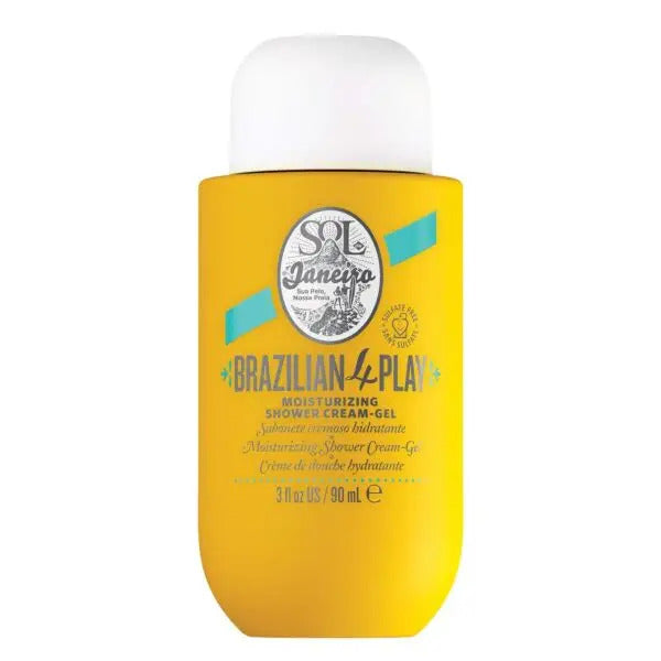 Sol De Janeiro Brazilian Play Moisturizing Shower Cream-Gel (90ml) - Rozalinda