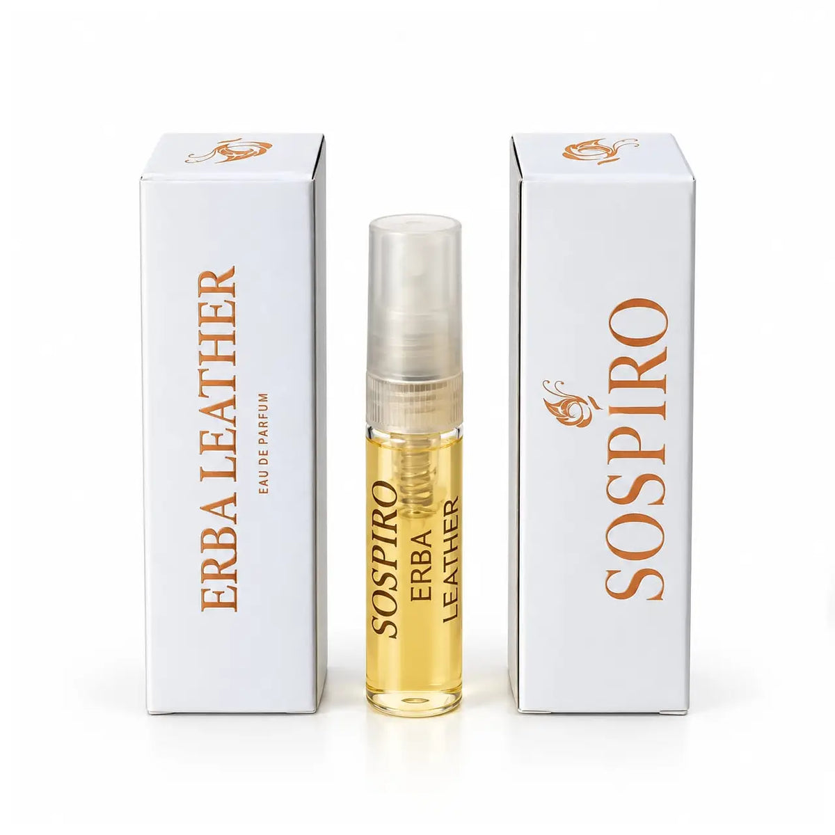 Sospiro Erba leather EDP / Sample (2ml)