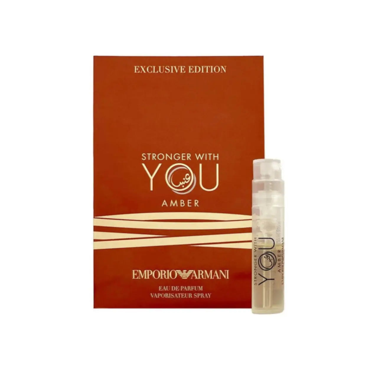 Emporio Armani Stronger with You Amber EDP / Sample (1.2ml) - Rozalinda