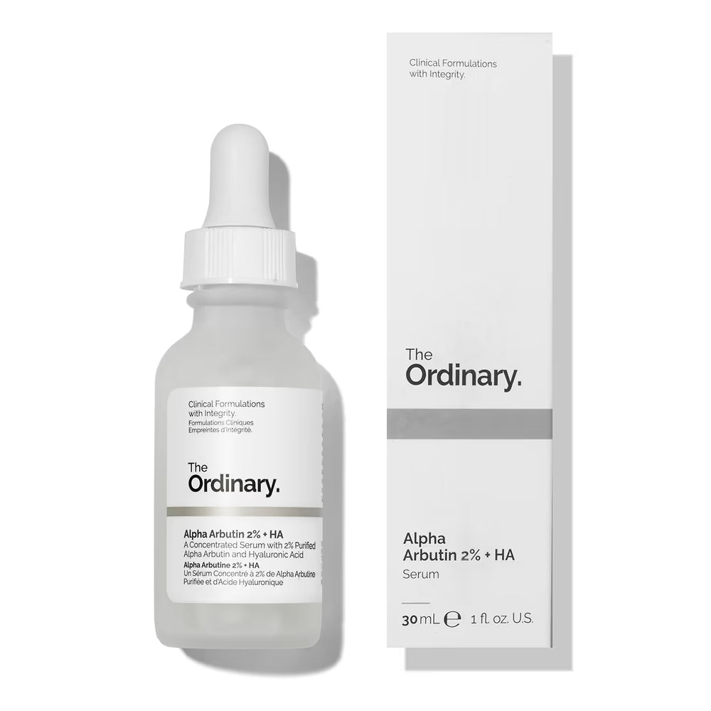 THE ORDINARY ALPHA ARBUTIN 2% + HA (30ml) - Rozalinda