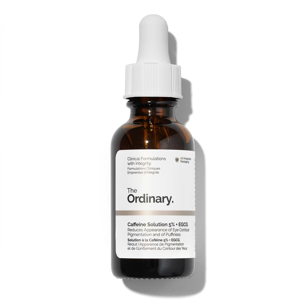 THE ORDINARY CAFFEINE SOLUTION 5% + EGCG (30ml) - Rozalinda