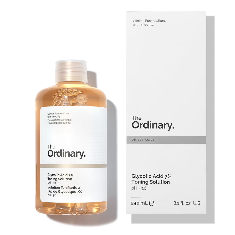 THE ORDINARY GLYCOLIC ACID 7% TONING SOLUTION (240ml) - Rozalinda